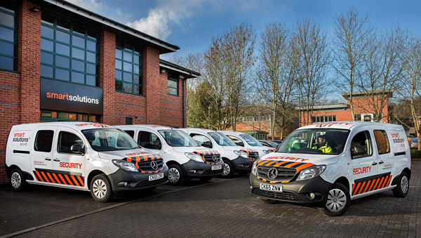 Smart Solutions moves for new Mercedes-Benz Citans