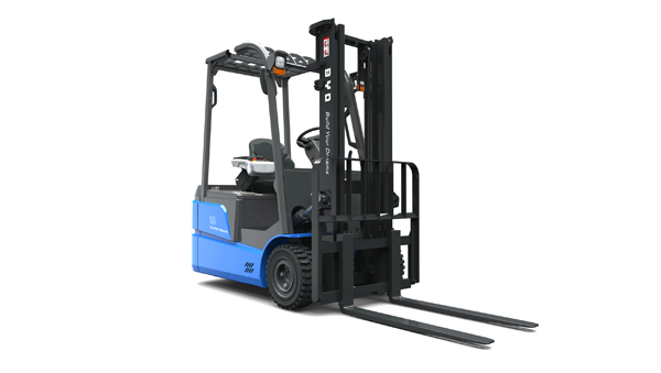 BYD ‘honoured` to be selected in International Forklift Truck of the Year Award 2016