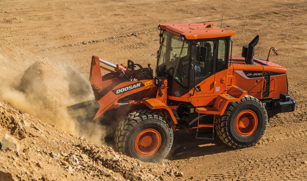 New Doosan Mid-Size Excavators & Loaders at Bauma