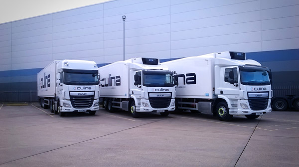 Entire Culina heavy fleet at Euro 6 by March 2016