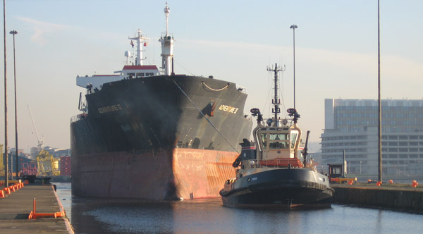 Forth ports achieves ISO Standard for energy management