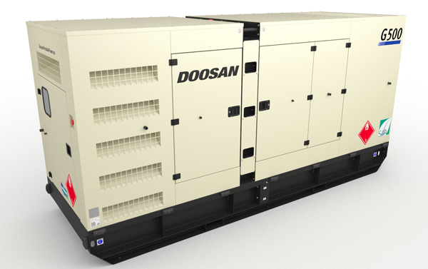 New Doosan Portable Power G400-IIIA and G500-IIIA Generators