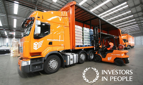 Investment in people pays dividens for Palletforce
