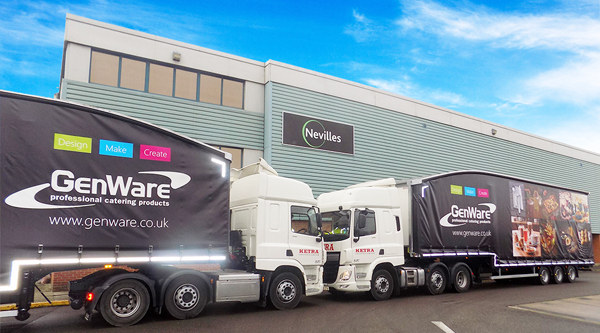 Ketra Logistics serves up new vehicles for customers