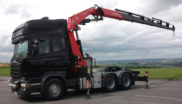 MAC’s Truck Sales and Rental makes impressive debut at Scotplant 2016