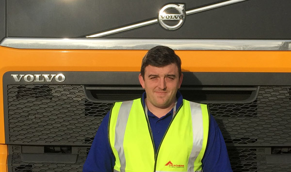 Meachers Global Logistics first to hire new driver from HGV training and guaranteed job scheme