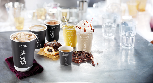 McDonald`s partners with James Cropper for pioneering recycling trial