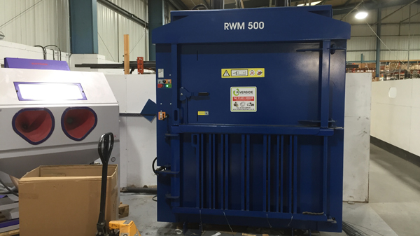Motor manufacturer Mellor Electrics boosts recycling agenda with Riverside waste baler
