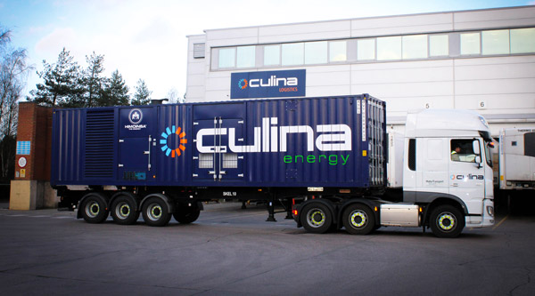 New mobile generator is a massive Culina investment in client security