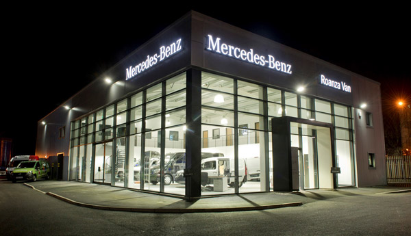 Mercedes-Benz dealer Roanza Truck & Van launches £1m Liverpool van centre