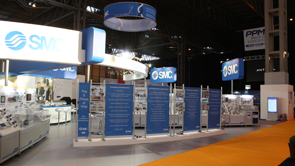 Continuous improvement an ongoing theme for SMC at Drives & Controls