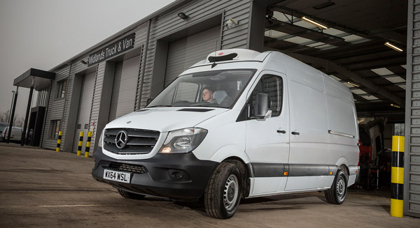 Freezerents 100th refrigerated Mercedez-Benz Sprinter