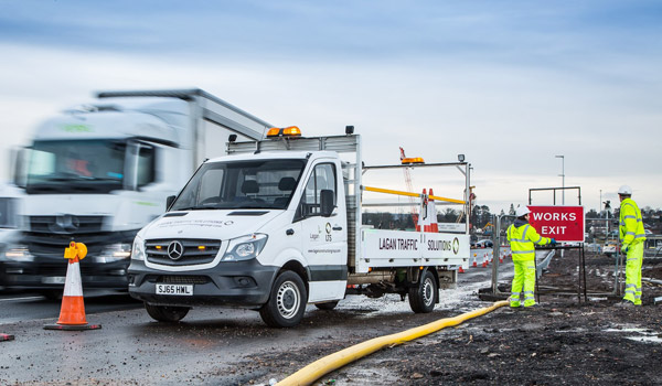 Lagan O&M puts safety first with Mercedes-Benz Sprinter