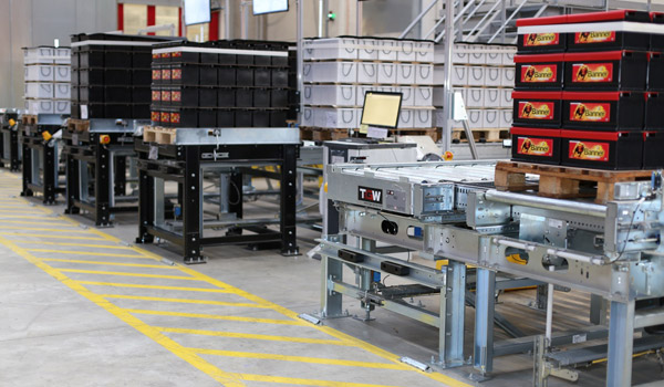 Banner relies on TGW to boost capacity and performance