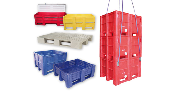 New fish handling boxes