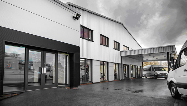 Rygor Kidderminster branch relaunches in style