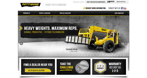 Pettibone launches new website