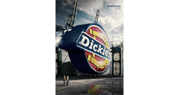 Dickies 2016 new look catalogue
