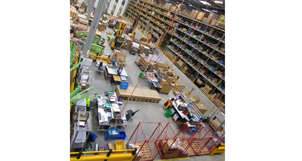 Industry-leading service at Doosan European Parts Centre