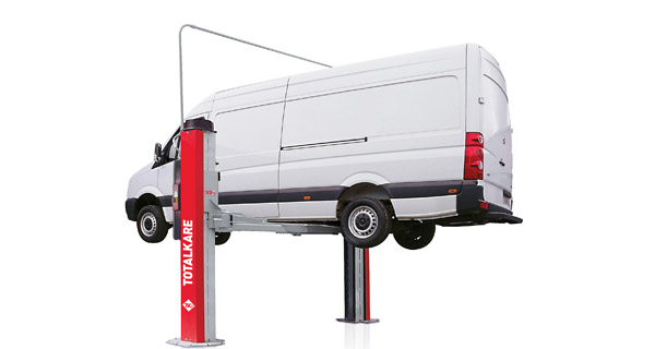 New lifts from TOTALKARE to debut at CV Show
