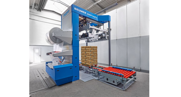 Bauma 2016: BEUMER is showcasing its capabilities as a system supplier at the world`s leading trade fair