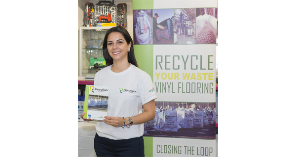 Recofloor sets new vinyl flooring collection record