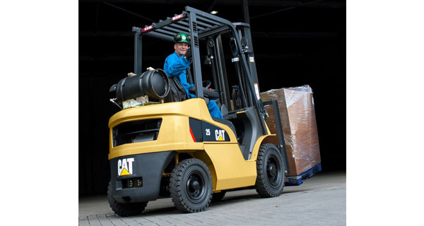 Impact delivers forklift fleet upgrade for Courier Logistics