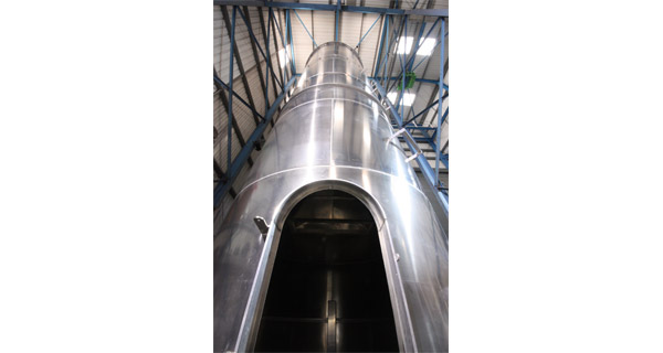 Slovakian silo export for Barton Fabrications