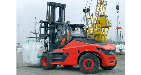 Linde Material Handling launches new heavy truck series