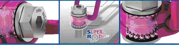 NEW ICE-LBG-SR Safety Turning & Rotating under Full Load without Chance of Bolt Opening