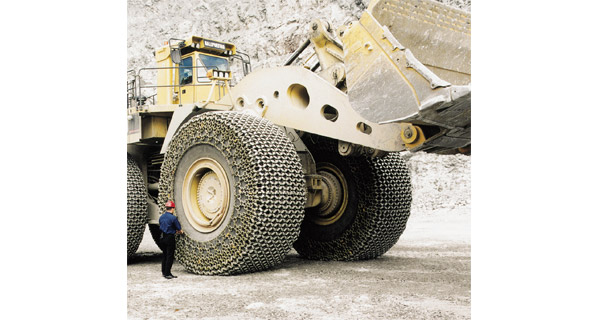 RUD’s Tyre Protection Chains