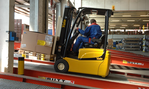 Yale ERP15-20VT: Europe’s most energy efficient electric forklift