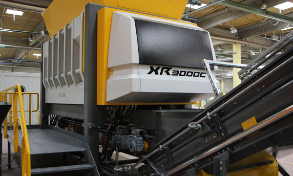 UNTHA`s XR shredder achieves global sales