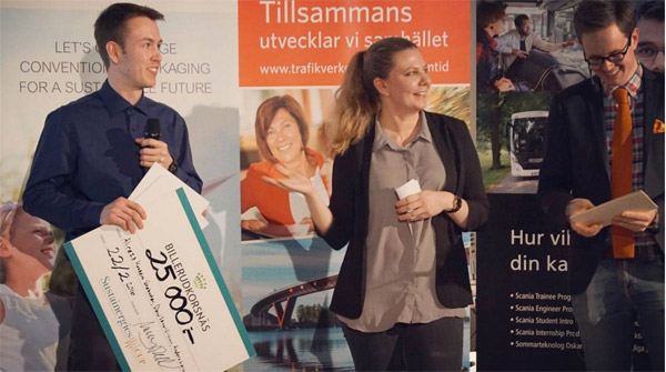 BillerudKorsnäs: climate-friendly packaging wins innovative student competition