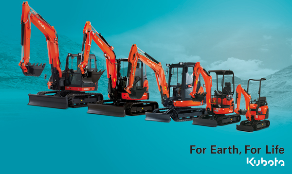Kubota Construction Launches New Finance Solution