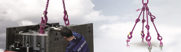 RUD ICE Chain offers extreme resistance to temperatures -60°c to +300°c