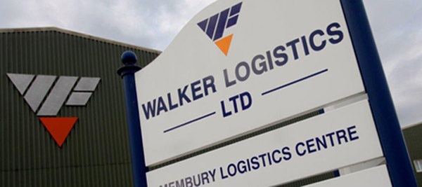 Italian job for Walker Logistics