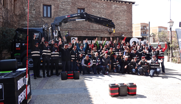 Hiab`s search for the World Crane Champion 2016 started