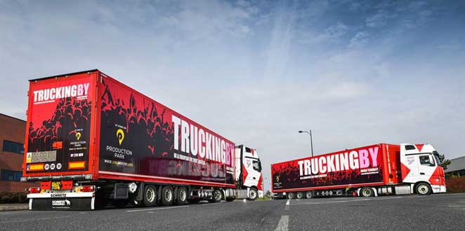 Schmitz Cargobull`s high-security box trailers are the safest options for Brian Yeardley Continental