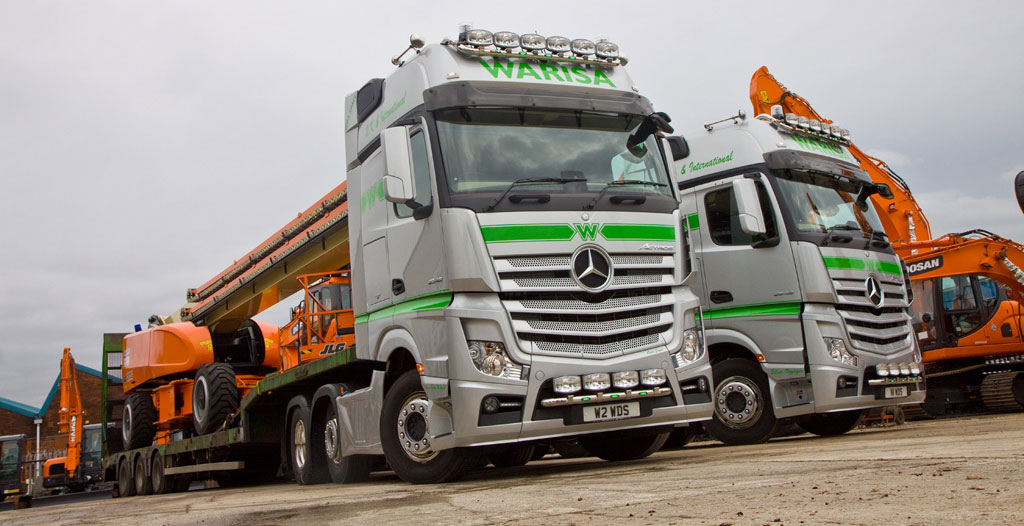 Mercedes-Benz Actros delivers the best of both worlds for Warisa