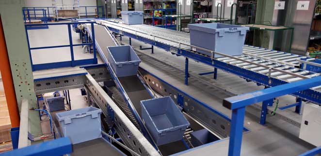 Costo, in partnership with the main contractor Allied Storage, delivered an automated warehouse system for Carlow Warehousing Ireland
