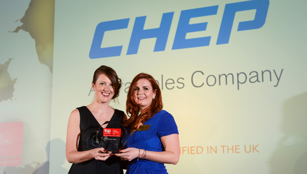 CHEP UK certified as a top employer 2016