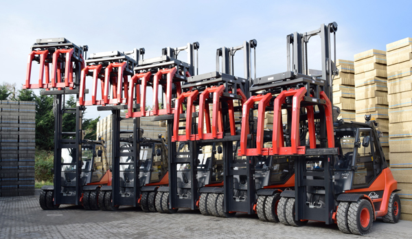 BlockMaster Forklift attachments improves productivity at Lignacite
