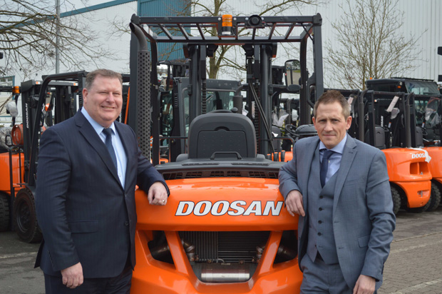 Doosan’s in-house National Accounts Team