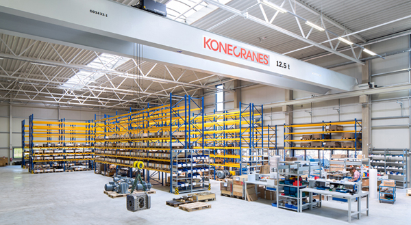 Power and agility central to Konecranes new CXT NEO Crane