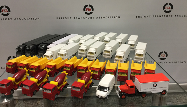 FTA delivers Freight Manifesto with trucks to London