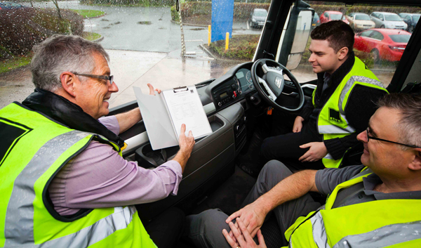 RTITB champions logistics road safety at health & safety event 2016