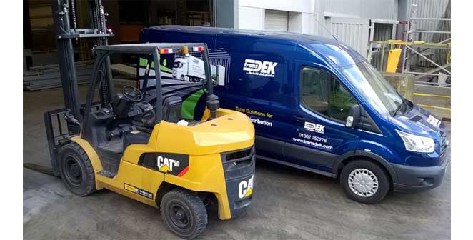Transdek keeps Cat® Lift Truck tradition alive with order from Impact