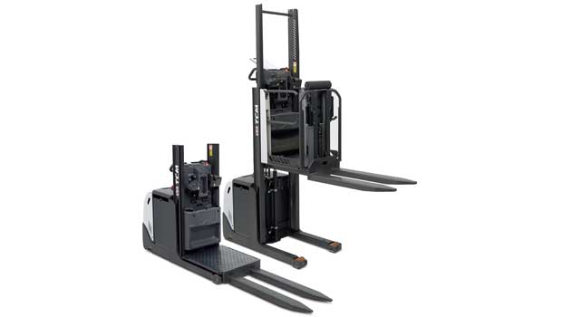 Easy order picking at medium height from TCM
