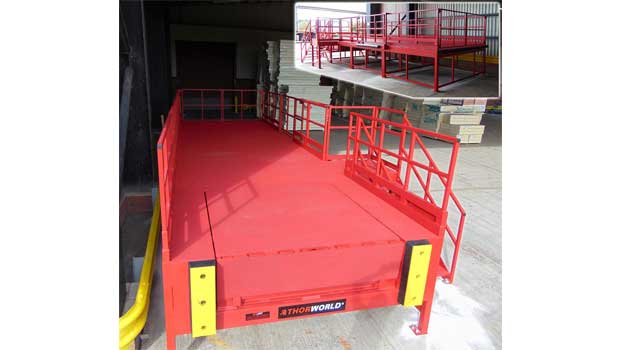 Safety comes first for Kingspan with a Thorworld platform that truly delivers